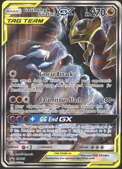 2019 Garchomp & Giratina GX Tag Team Promo SM193-1