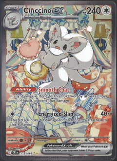 2026 Cinccino ex CRI 119/086-1