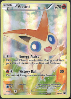2016 Victini Promo XY117-1