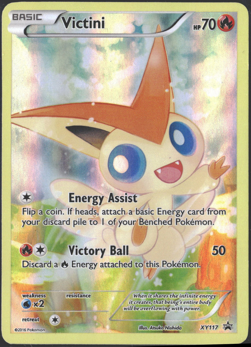 2016 Victini Promo XY117-1
