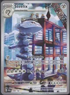2023 Steelix Illustration Rare PAR 208/182-1