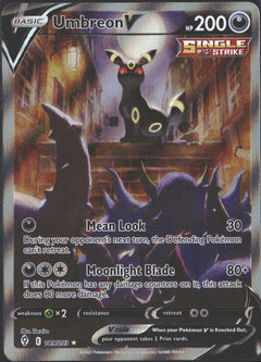 2021 Umbreon V Evolving Skies 189/203-1