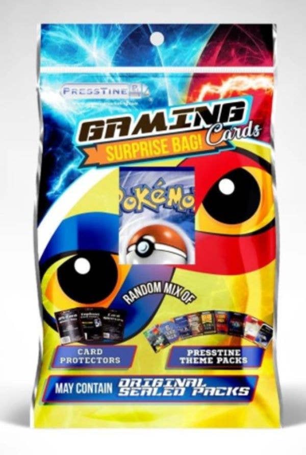 Pokémon Trading/Gaming Card Surprise Bag-1