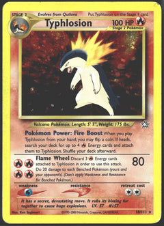 2000 Typhlosion Holo Neo Genesis 18/111-1