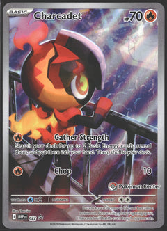 2025 Charcadet Pokémon Center Promo MEP022-1
