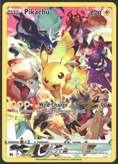 2023 Pikachu Crown Zenith 160/159-1