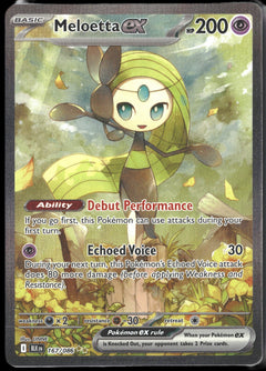 2025 Meloetta ex BLK 167/086-1