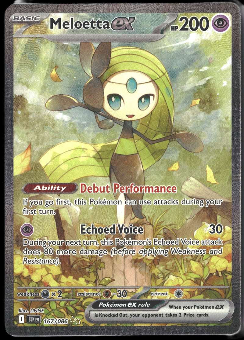 2025 Meloetta ex BLK 167/086-1