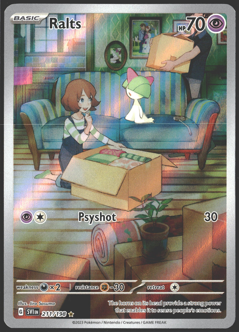 2023 Ralts SVI 211/198-1