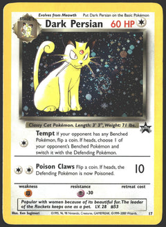 2000 Dark Persian Wizards Black Star Promo-1