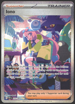 2024 Iono Full Art PAF 237/091-1