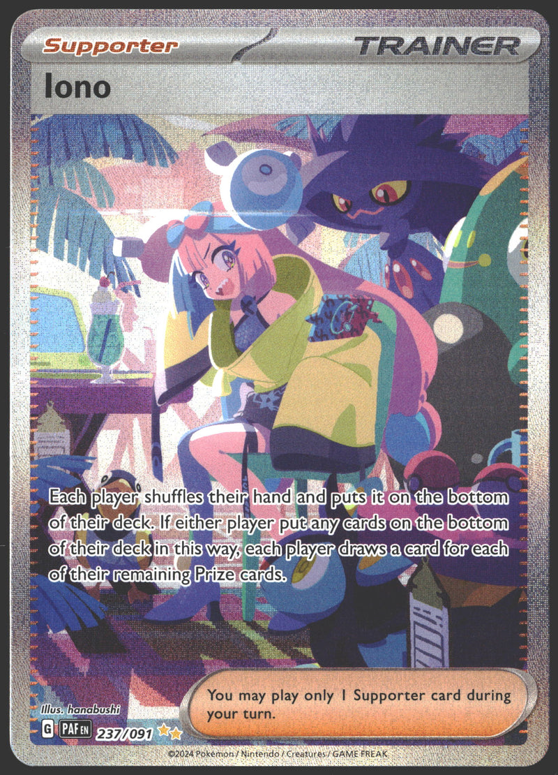 2024 Iono Full Art PAF 237/091-1