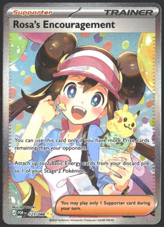 2026 Rosa's Encouragement Full Art POR 123/088-1