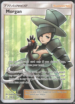 2019 Morgan Full Art Team Up 178/181-1