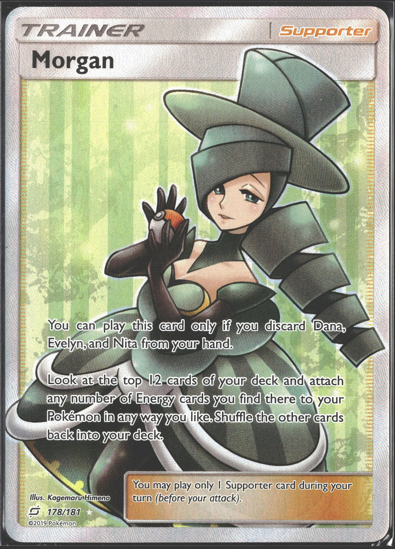 2019 Morgan Full Art Team Up 178/181-1