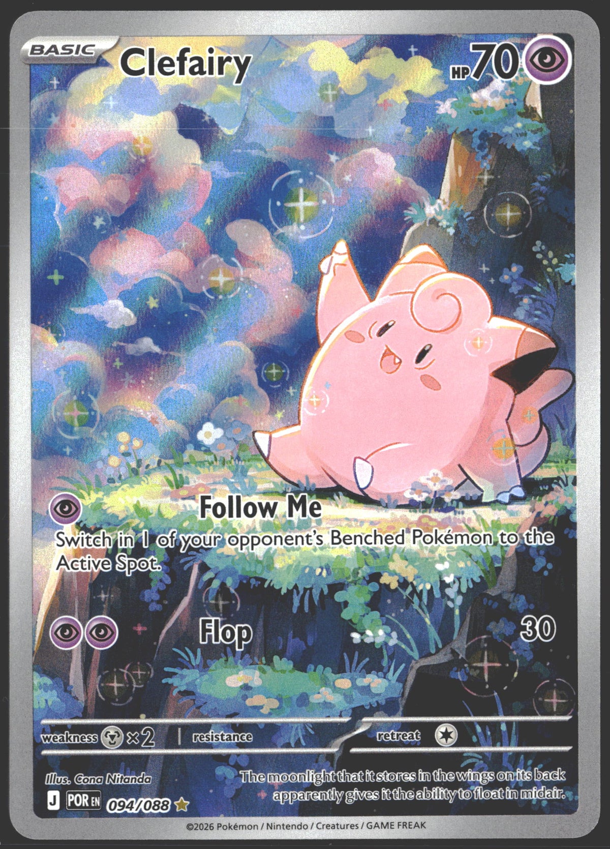 2026 Clefairy POR 094/088