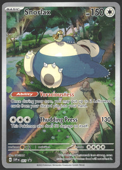 2023 Snorlax Promo SVP051-1