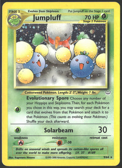 2000 Jumpluff Holo Neo Revelation 9/64-1