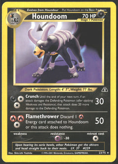 2001 Houndoom Neo Discovery 23/75-1