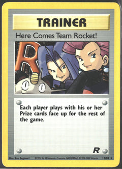 2000 Here Comes Team Rocket! Holo Team Rocket 15/82-1