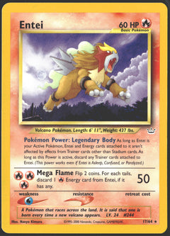 2000 Entei Neo Revelation 17/64-1