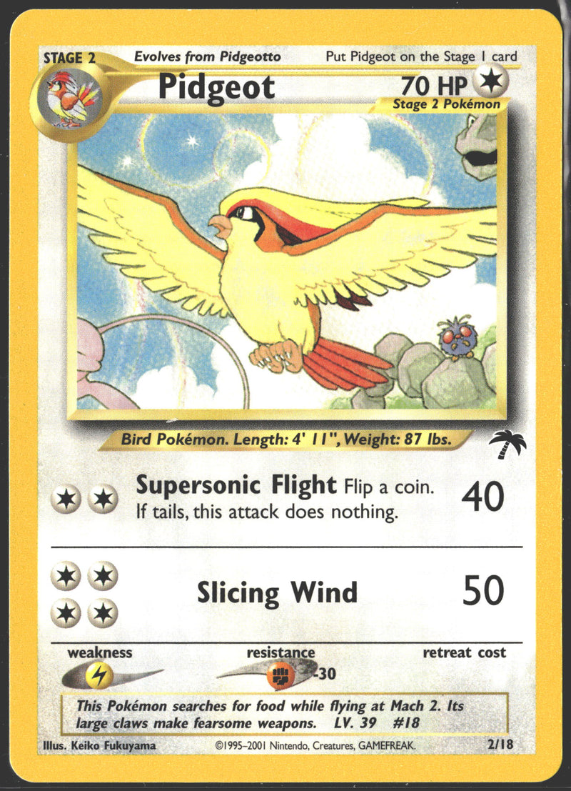 2001 Pidgeot Southern Islands 2/18-1