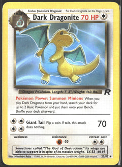2000 Dark Dragonite Team Rocket 22/82-1