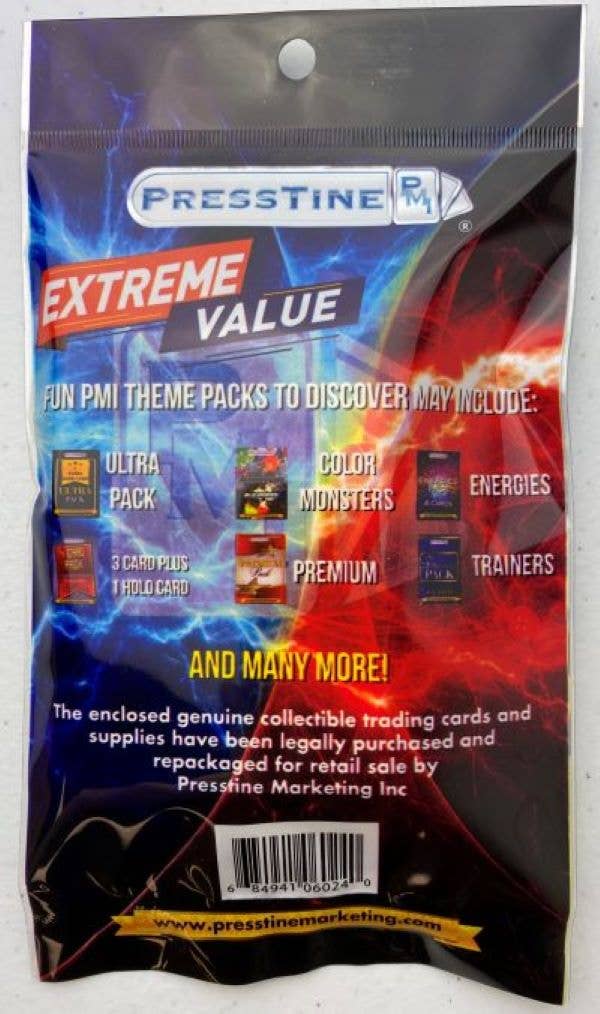 Pokémon Trading/Gaming Card Surprise Bag