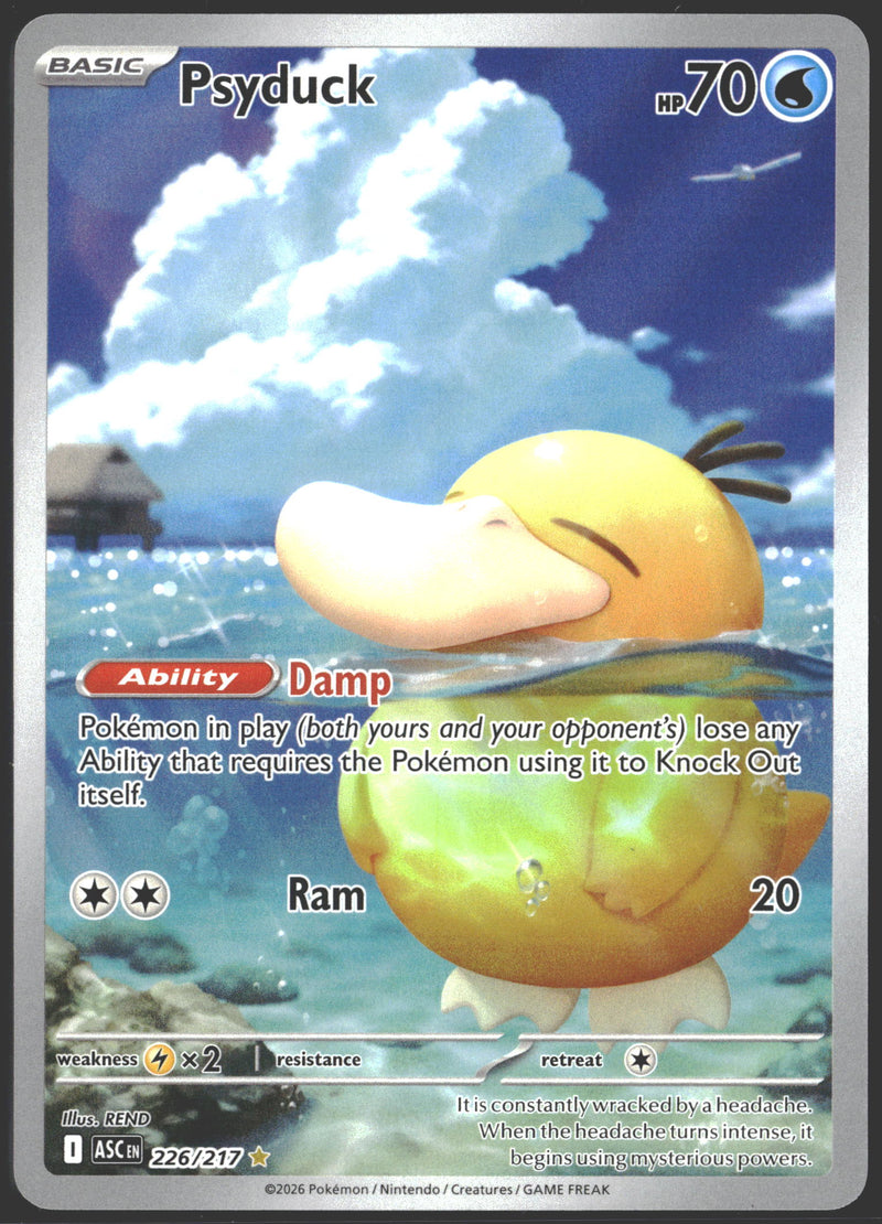 2026 Psyduck ASC 226/217-1