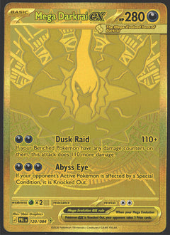 2026 Mega Darkrai ex Gold PBL 120/084-1