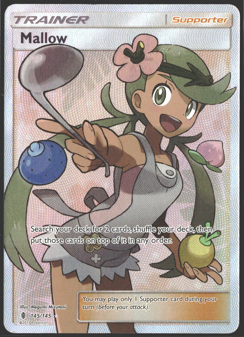 2017 Mallow Full Art Guardians Rising 145/145-1