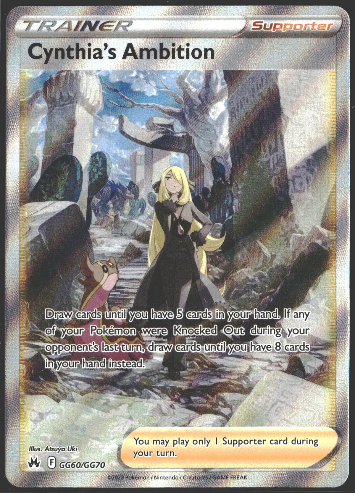 2023 Cynthia's Ambition Crown Zenith GG60/GG70