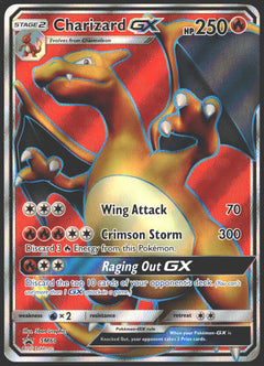 2017 Charizard GX Full Art Promo SM60-1