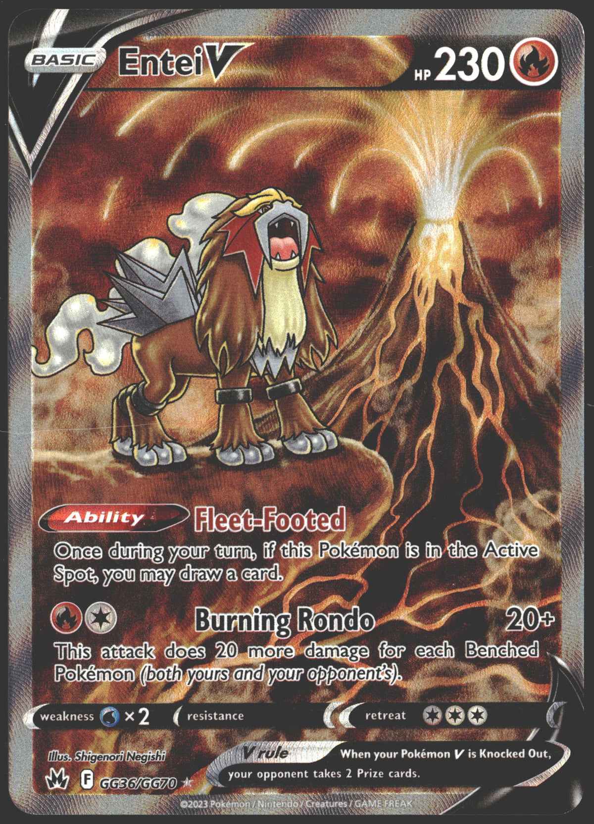 2023 Entei V Crown Zenith GG36/GG70