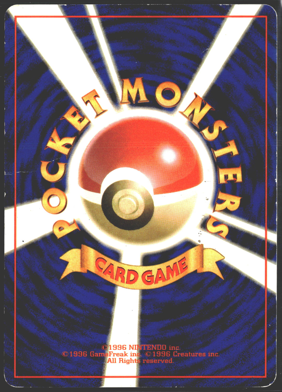 1999 Giovanni's Nidoking Holo JPN Gym Challenge 034