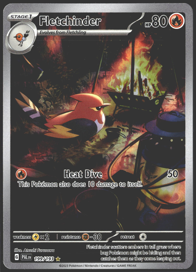 2023 Fletchinder PAL 199/193-1