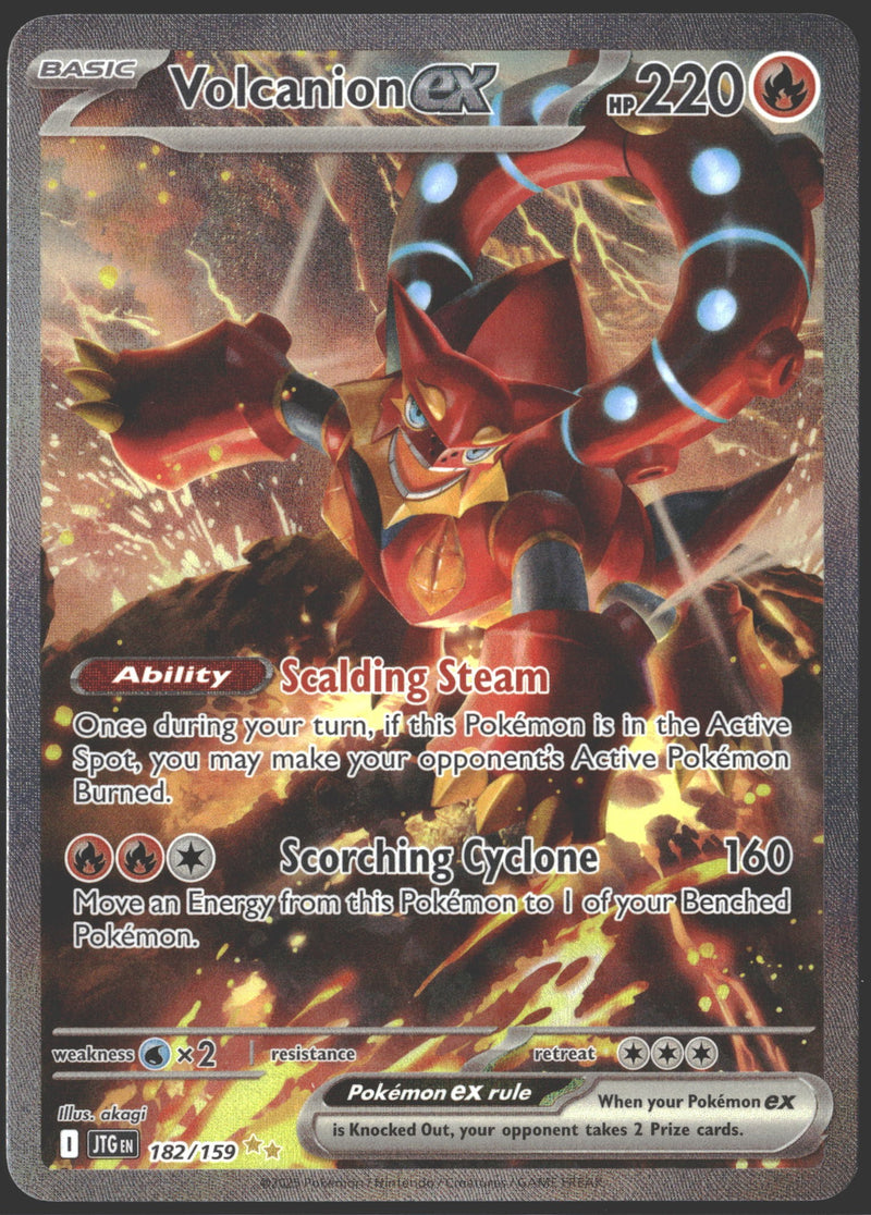 2025 Volcanion ex JTG 182/159-1