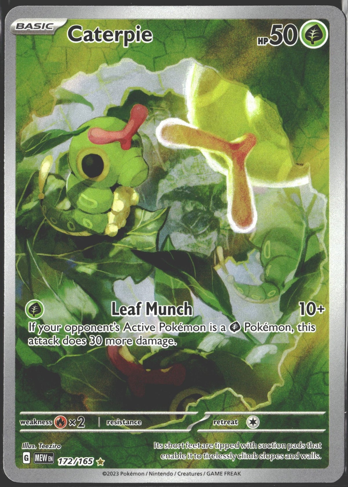2023 Caterpie MEW 172/165