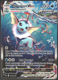 2021 Vaporeon VMAX Promo SWSH182-1