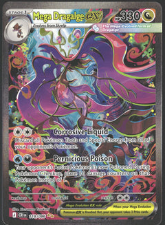 2026 Mega Dragalge ex CRI 118/086-1