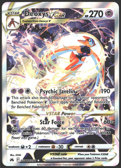 2023 Deoxys VSTAR Crown Zenith GG46/GG70-1