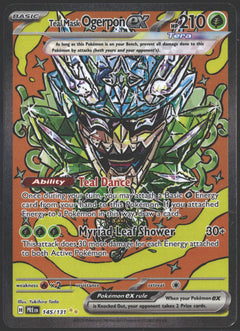 2025 Teal Mask Ogerpon ex pre 145/131-1