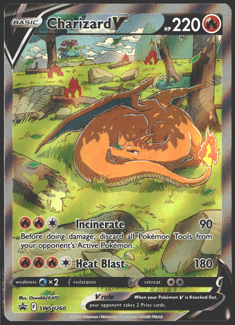 2022 Charizard V Promo SWSH260-1