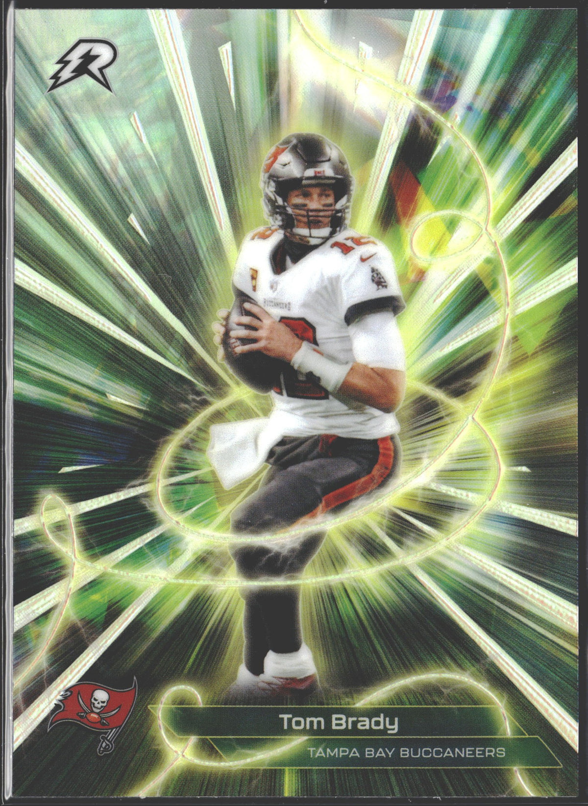 2025 Tom Brady Topps NFL Resurgence Conductors Refractor C-23
