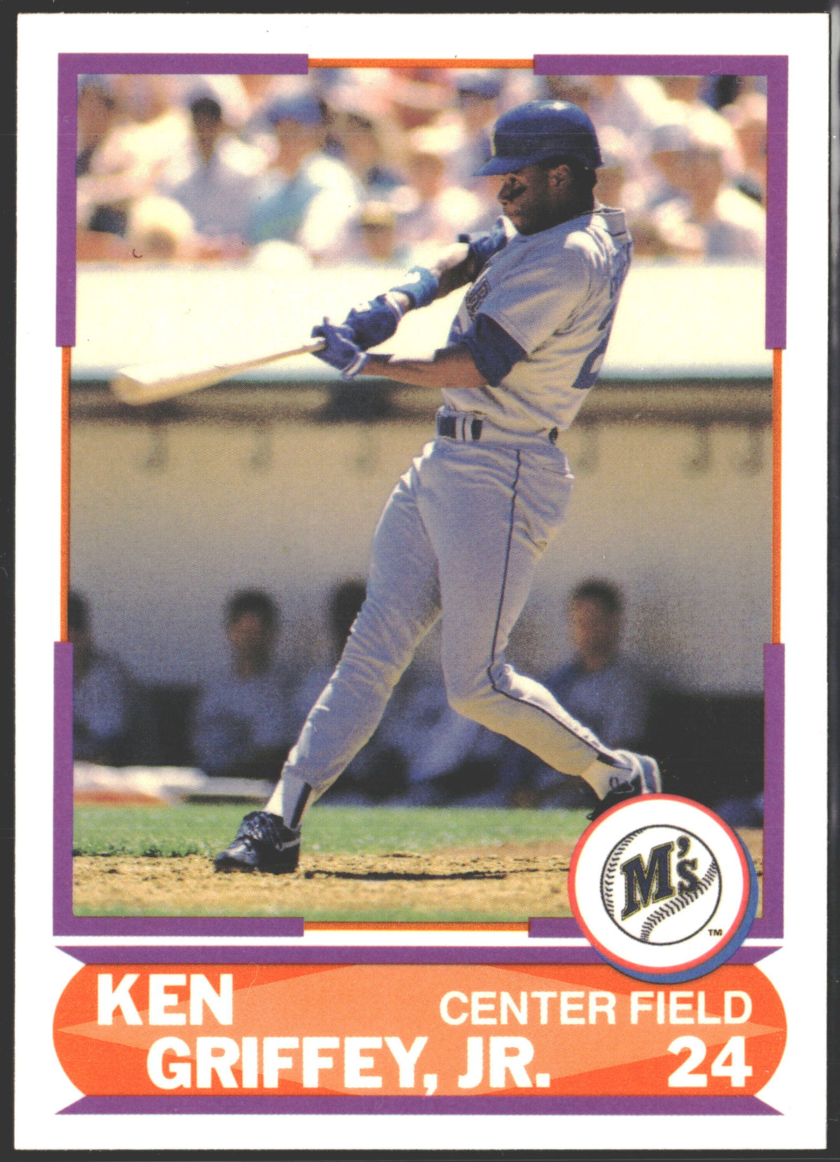 1989 Score Young Superstars Ken Griffey Jr. #18-1