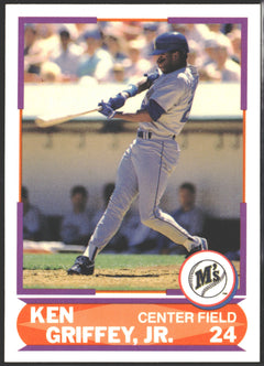 1989 Score Young Superstars Ken Griffey Jr. #18-1