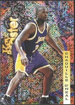 1997 Topps Season's Best Shaquille O'Neal Key Master #21-1