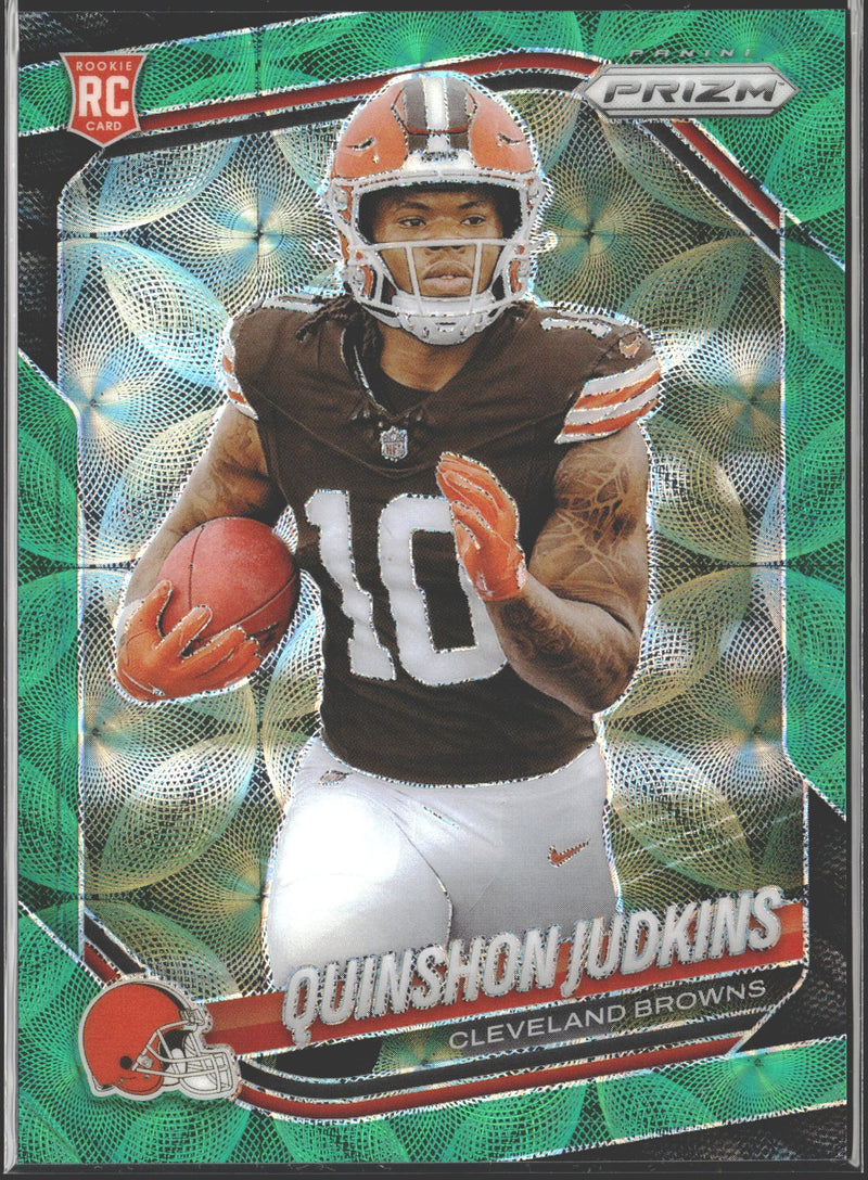 2025 Panini Prizm Quinshon Judkins 30/75 #313-1