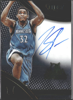 2015-16 Panini Select Rookie Karl-Anthony Towns Auto /199 #RS-KA-1