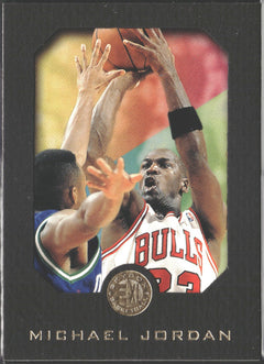 1996 Skybox E-XL Micheal Jordan #10-1